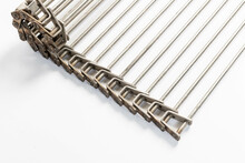 Mesh. A Mesh Is A Barrier Made Of Connected Strands Of Metal, Fibers, Or Other Flexible Or Ductile Materials.
