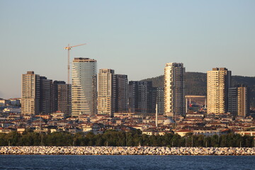 Wall Mural - city skyline