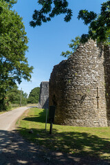 Wall Mural - Ewenny Priory