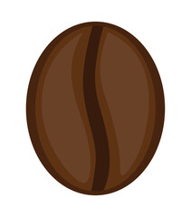 Sticker - coffee grain seed