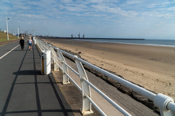 Wall Mural - Aberavon Beach