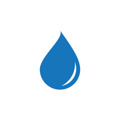 Canvas Print - Water drop logo