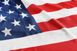 © Shabtay - American Flag Background. Waving USA Flag for various themes: 4th of July - Independence Day, Memorial Day, Presidential Election, Vote Midterm Election, US Flag Background, Presidents or Veterans Day