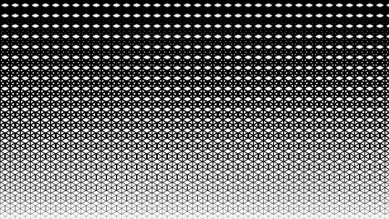 black and white geometric texture, grafic pattern for fabric, tile or backgroun