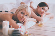 © lenets_tan - Two young beautiful women relaxing and enjoying at the spa cent