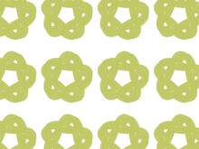 Seamless Pattern With Green Beer