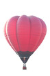 Hot air balloon isolated