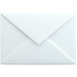 © FA_Studio - 3d envelope icon on white color, for UI, poster, banner, social media post. 3D rendering