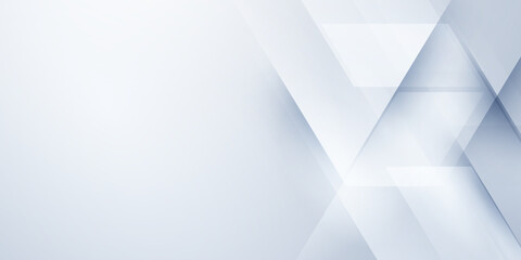 Fototapete - Modern Abstract White Background Design Vector Illustration