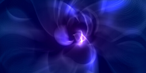Sticker - abstract space background. plasma and electricity