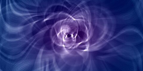 Wall Mural - Abstract space background. Plasma and electricity