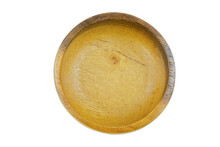 Wooden Bowl Top View