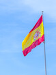 © Doodeez - The flag of Spain, blowing in a breeze.
