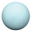 Uranus. Elements of this image furnished by NASA.