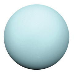 Wall Mural - uranus. elements of this image furnished by nasa.