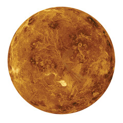 Wall Mural - Venus. Elements of this image furnished by NASA.