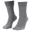 Grey socks mockup, Cutout.