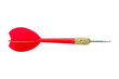 © Achira22 - Red and dart Isolated on White Background with clipping path