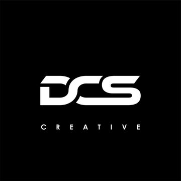 DCS Letter Initial Logo Design Template Vector Illustration