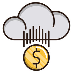 Online money icon