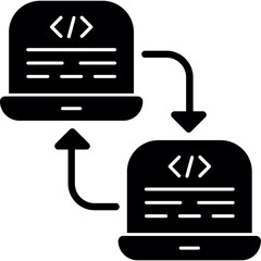 Poster - Code Refactoring Icon