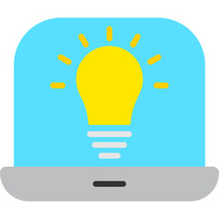 Sticker - Innovation Icon