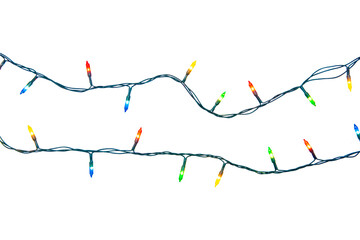 Wall Mural - christmas lights