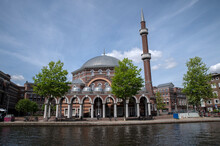 The Mosque Aya Sofya At Amsterdam The Netherlands 24-5-2022