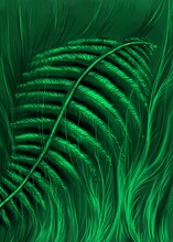 Foliage - Digital Painting