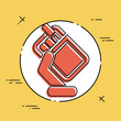 © Myvector - Pack of cigarettes icon