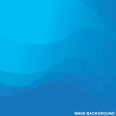wave logo background