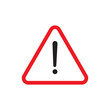 © MD_01 - exclamation attention sign icon in trendy flat design