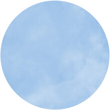 Watercolor Of Blue Circle Background
