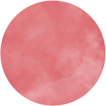Watercolor Of Red Circle Background