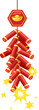 Chinese Firecracker Illustration