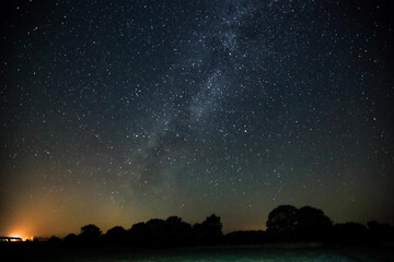 starry night sky