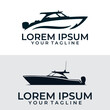 © Berkah - boat logo vector design template