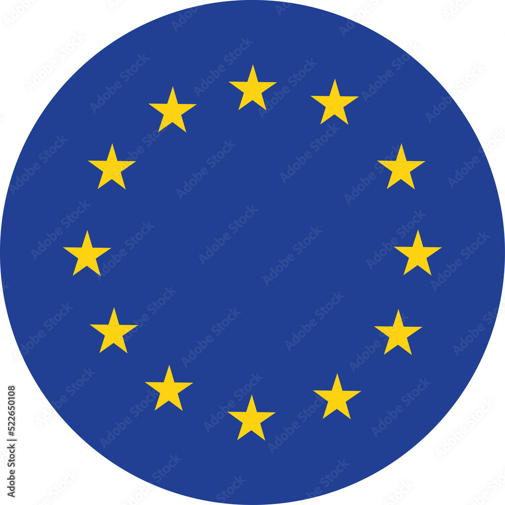 Europeanian Color Code European Union Flag Pantone Colors