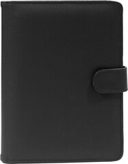 Aufkleber - notebook cover isolated, Clipping paths for design work empty free space mock up