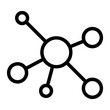 © Nur Achmadi Yusuf - network line icon