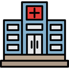 Sticker - Clinic Icon