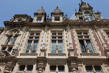 Wall Mural - Le Palais Bénédictine, distillerie à Fécamp