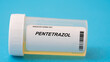 Pentetrazol. Pentetrazol toxicology screen urine tests for doping and drugs
