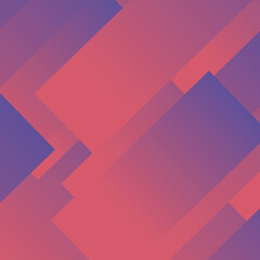 Aufkleber - Abstract vector colorful pattern background. Poster, banner template.