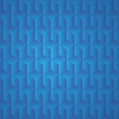 Fototapete - Abstract geometric seamless colorful pattern background.