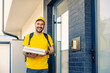 © ivanko80 - Delivering pizza to customers