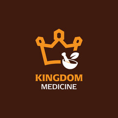 Poster - King Medicine Logo