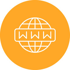 Web Interface Line Two Color Icon