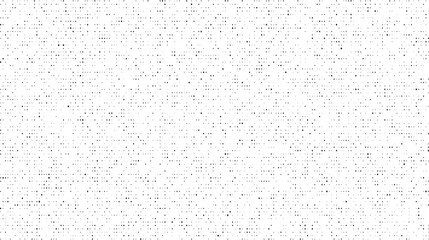 Wall Mural - Halftone noise texture background. Comic style grain pattern. Pixelated rhomb particles wallpaper. Black and white grain and dots overlay. Dust speckles effect. Grunge bitmap vector