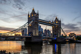 Fototapeta Sypialnia - Tower Bridge in London (England).	